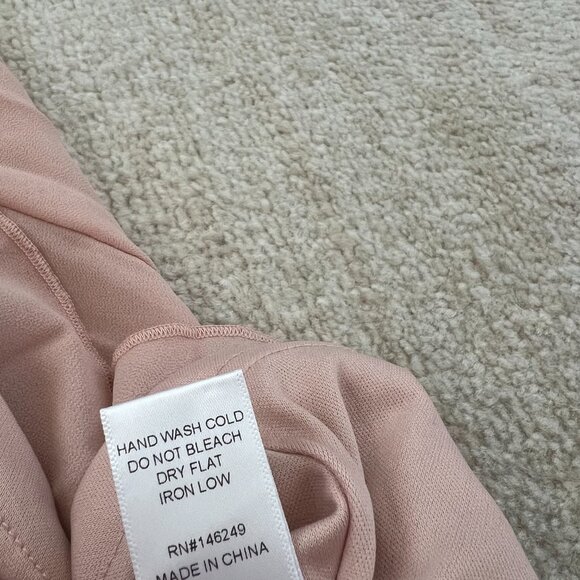 Aakaa Hayden Pink Pleated Midi Skirt M - Picture 8 of 8